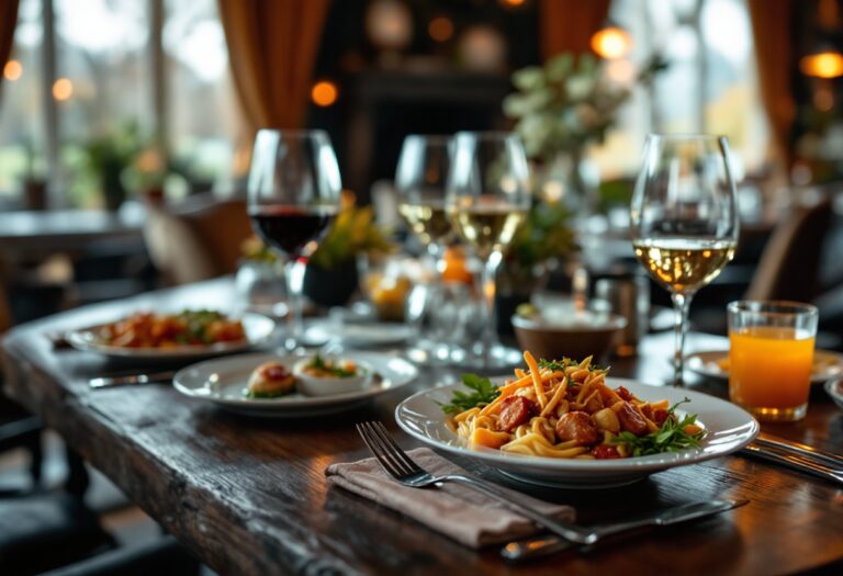 Delicious dish served at Forsyth restaurant