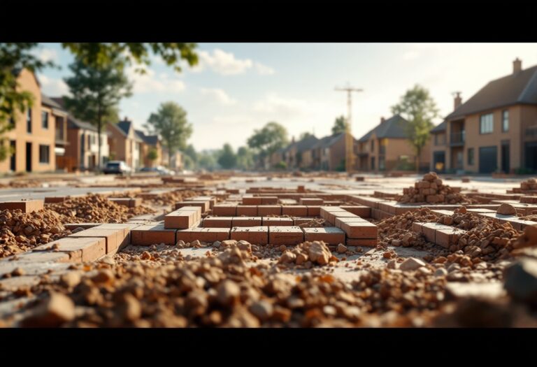 Rendering of Elgin South housing development project