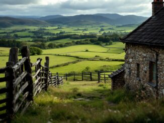 Farmers rally against inheritance tax changes in Scotland