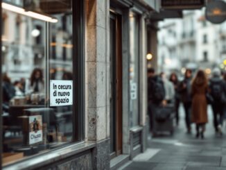 Fat Face store sign in Aberdeen after closure