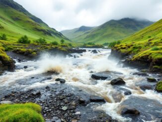 Flood warnings issued in northern Scotland due to heat rise