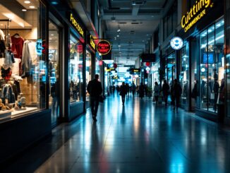 Innovative retail experience in Aberdeen's shopping scene