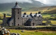 Glenglassaugh Distillery sign amid production halt