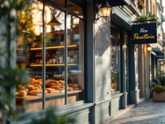 Nuova sede di Harry Gow Bakery a Inverness
