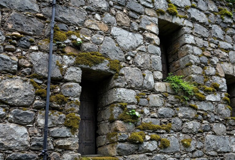 Eerie scene from Elgin showcasing haunted history
