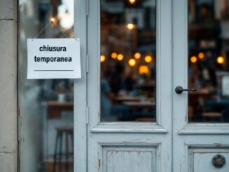 Itsu restaurant sign in Aberdeen closed for business