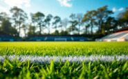 Kieran Phillips showcasing talent on the field
