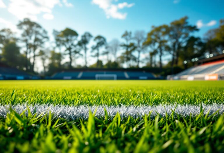 Kieran Phillips showcasing talent on the field