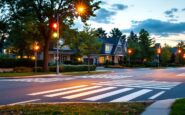 New light-controlled pedestrian crossing on Burghmuir Drive