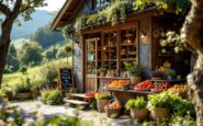 Louise's Farm Kitchen shop and cafe in Deeside