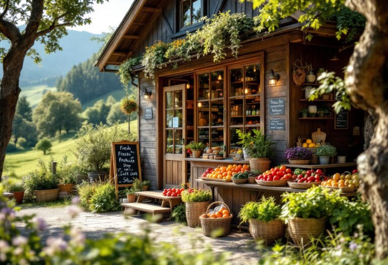 Louise's Farm Kitchen shop and cafe in Deeside