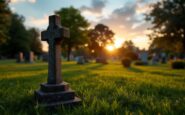 Protest against Moray Council's funeral arrangement changes