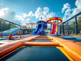 Exciting new attractions at AirHop trampoline park