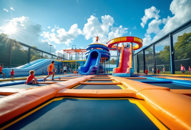 Exciting new attractions at AirHop trampoline park