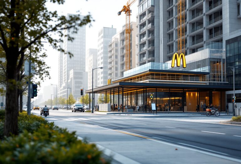 Proposed drive-thru and EV charging area at Morrisons Inverurie