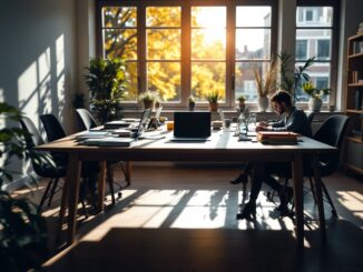 Student exploring part-time and distance learning options