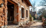 A family renovating their home in Methlick village