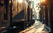 Image depicting safety issues in lorry operations