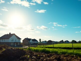 Sandy Adam working on community housing projects