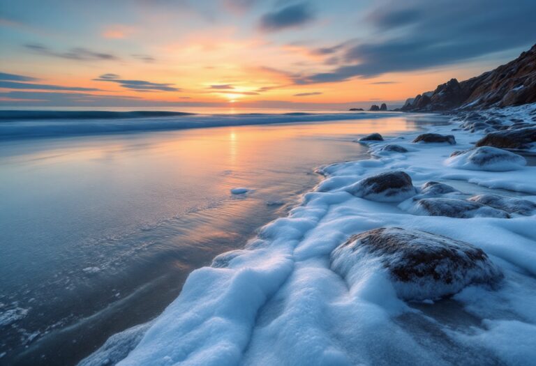 Participants enjoying the chilly Nippy Dip in Stonehaven