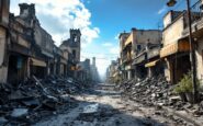 Community support for family business post-fire disaster