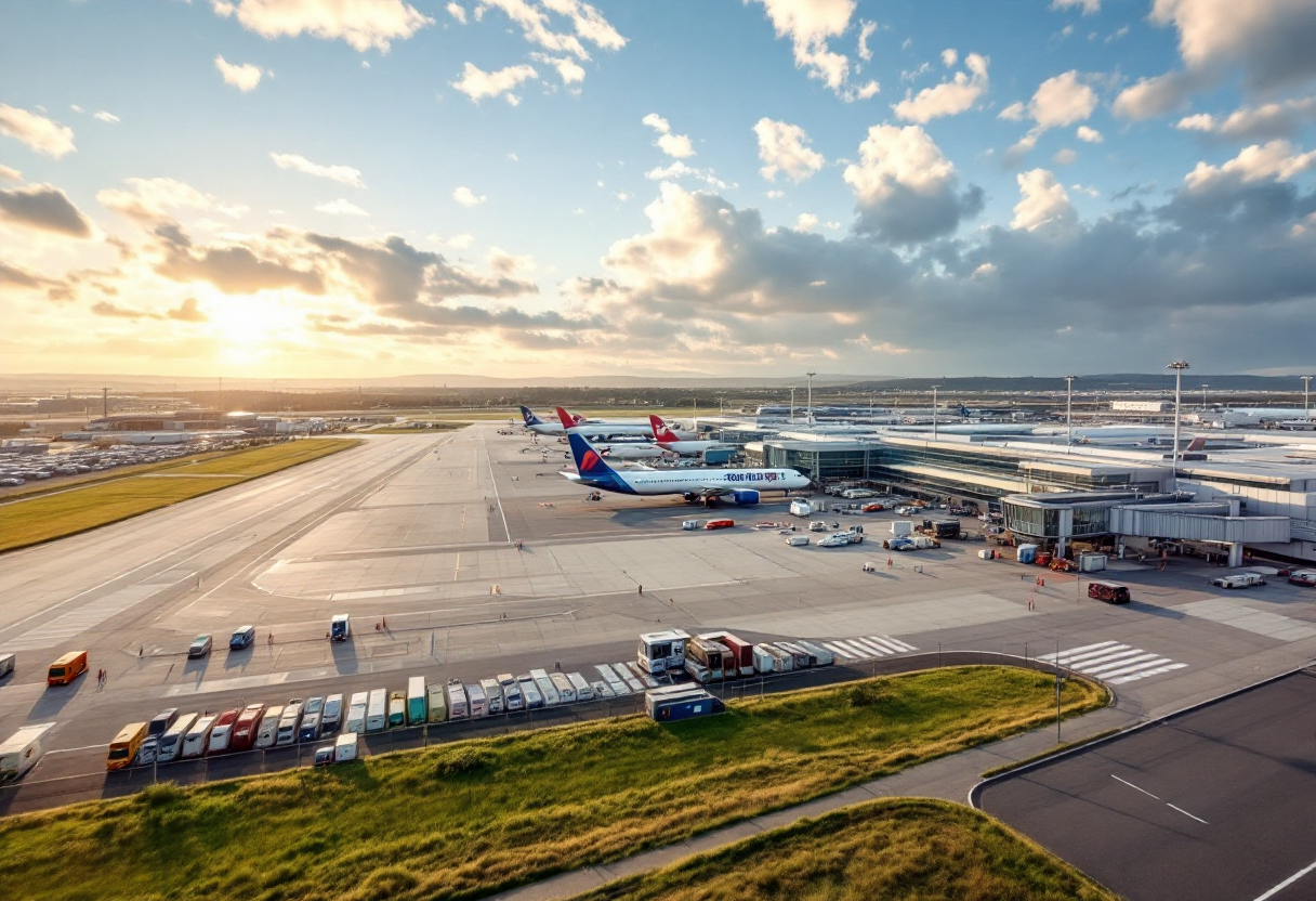 International travel destinations from Aberdeen Airport