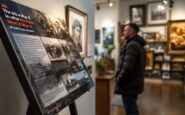 Artwork from WWII displayed at Highland Museum