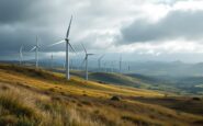 Planning approval for a controversial wind farm in Scotland