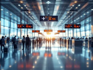 Aberdeen Airport experiencing flight delays due to power outage