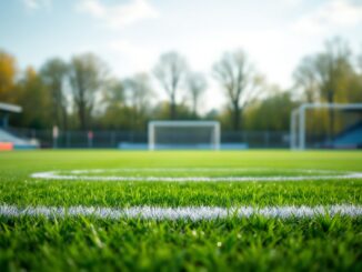 Giovani talenti di Aberdeen in azione sul campo