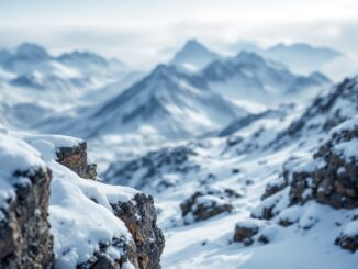 Snow-covered Cairngorms highlighting avalanche risks