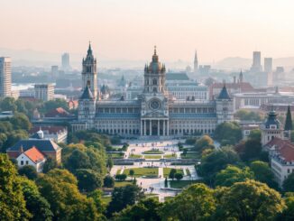 Student exploring global education opportunities abroad