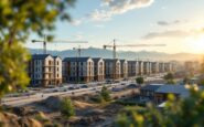 New housing development plans for Bilbohall in Elgin