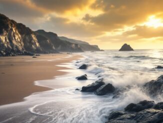 Stunning view of Carbis Bay Beach in Cornwall