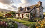 Charming cottage in Speyside with glamping pod
