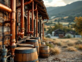 Chris Cusiter, ex rugbista, ora imprenditore nel whisky