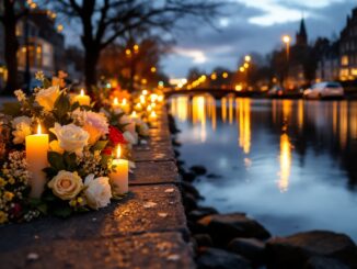 Community members gather in Aberdeen to mourn sisters' loss