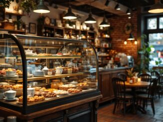 Immagine del Crafts and Things Café che celebra la tradizione