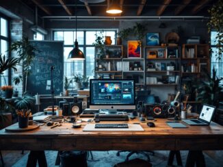Impact of digital media on entertainment industry