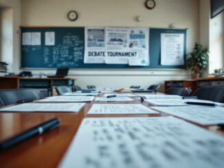 Elgin Academy debating team preparing for national finals