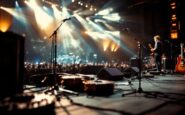 Artists performing at the Sanremo Festival showcasing emotions