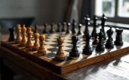 England's senior chess teams competing in Prague tournament
