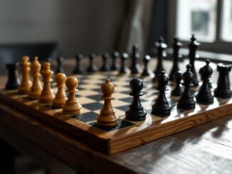 England's senior chess teams competing in Prague tournament