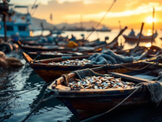 Filipino fishers working in the UK fishing industry