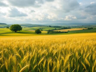 Farmers in Aberdeen protesting inheritance tax relief changes