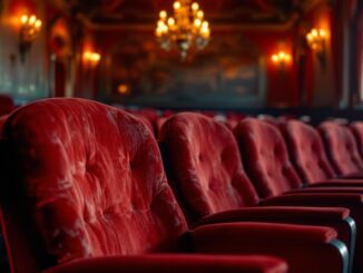 Un'immagine evocativa di un film horror iconico