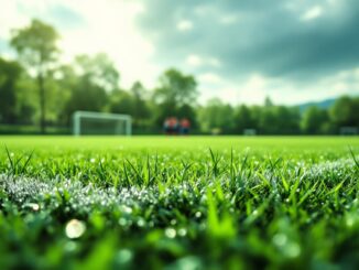 Giocatori di Fraserburgh durante una partita di calcio