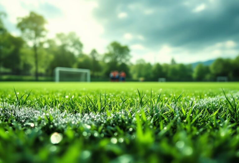 Giocatori di Fraserburgh durante una partita di calcio