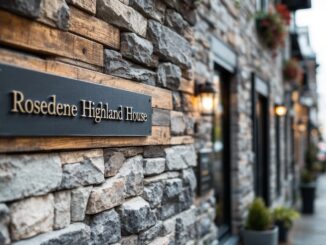 Aparthotel in Inverness blending modern design and history