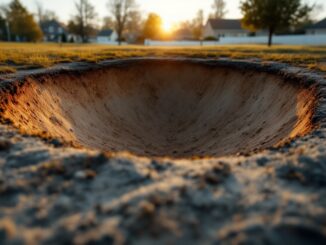 Evacuation due to major sinkhole in Surrey village